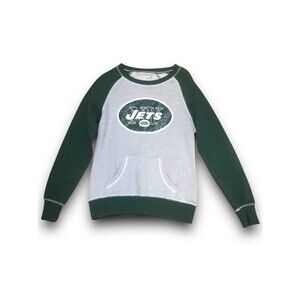 Majestic Women's NFL New York Jets Sweatshirt - Small